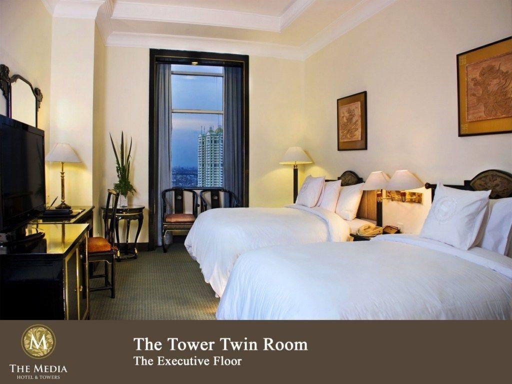 The Media Hotel & Towers Jakarta Kültér fotó