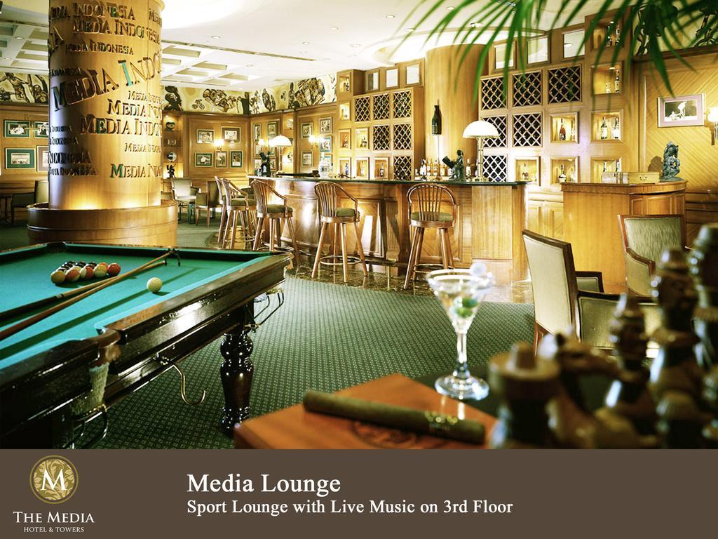 The Media Hotel & Towers Jakarta Kültér fotó