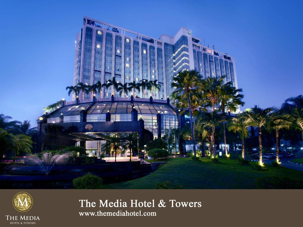 The Media Hotel & Towers Jakarta Kültér fotó