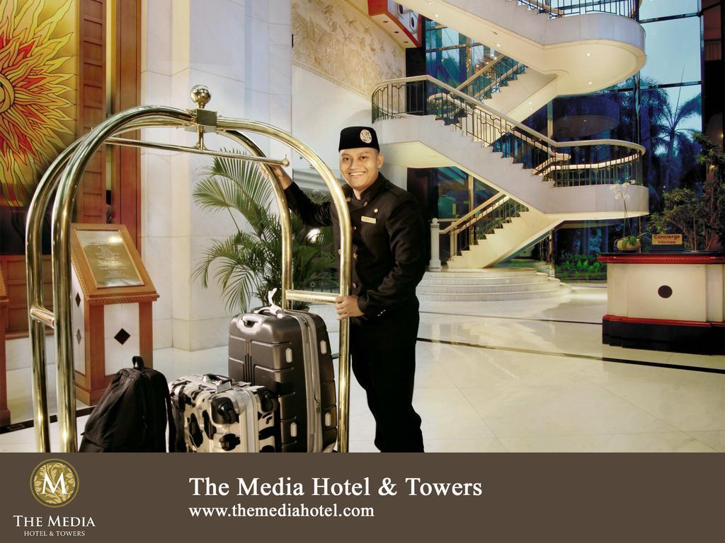 The Media Hotel & Towers Jakarta Kültér fotó
