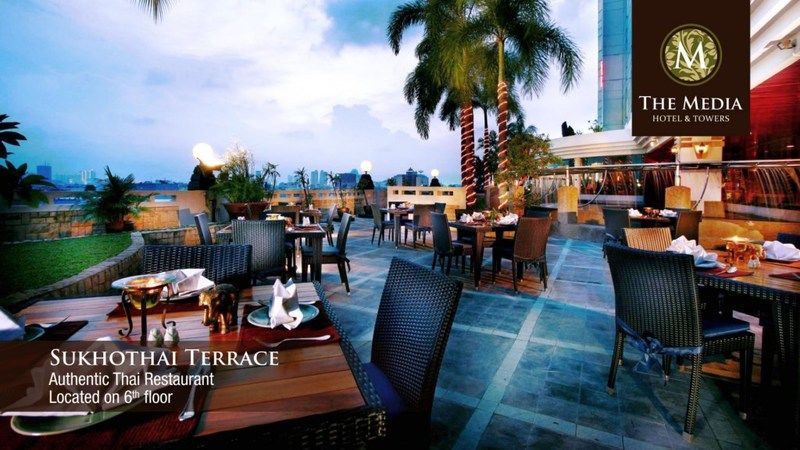 The Media Hotel & Towers Jakarta Kültér fotó